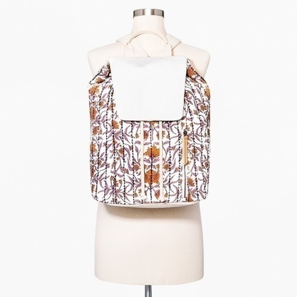 Universal Thread Floral Print Backpack - Picture 3 of 4